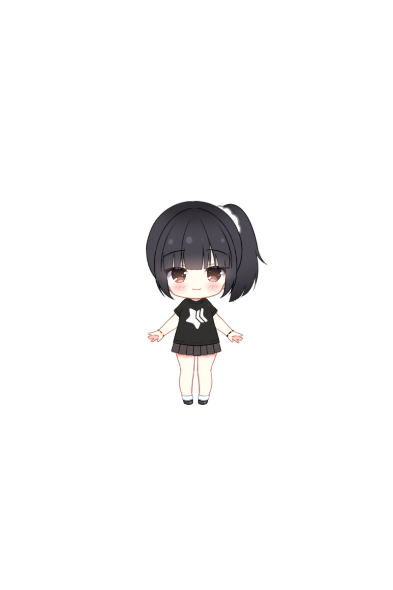 Pocket Chief standing on the desktop