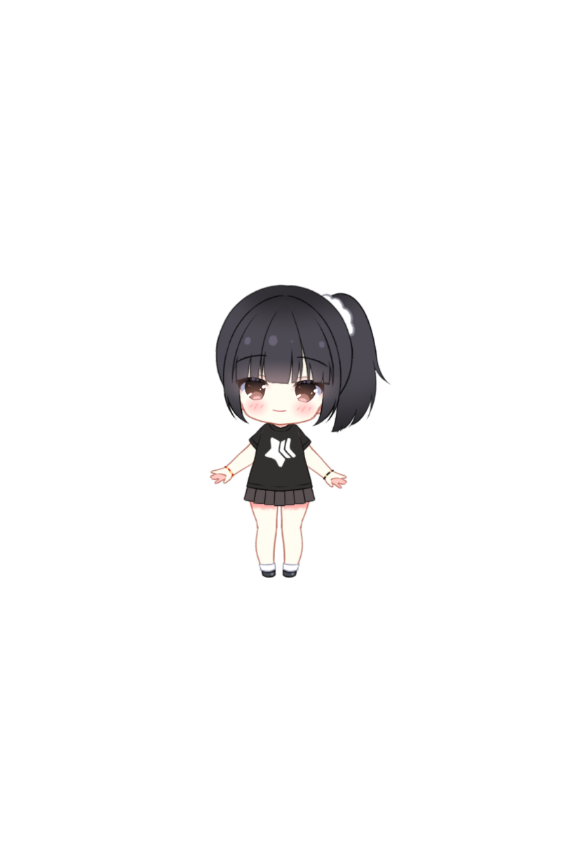 デスクトップにいる Pocket Chief